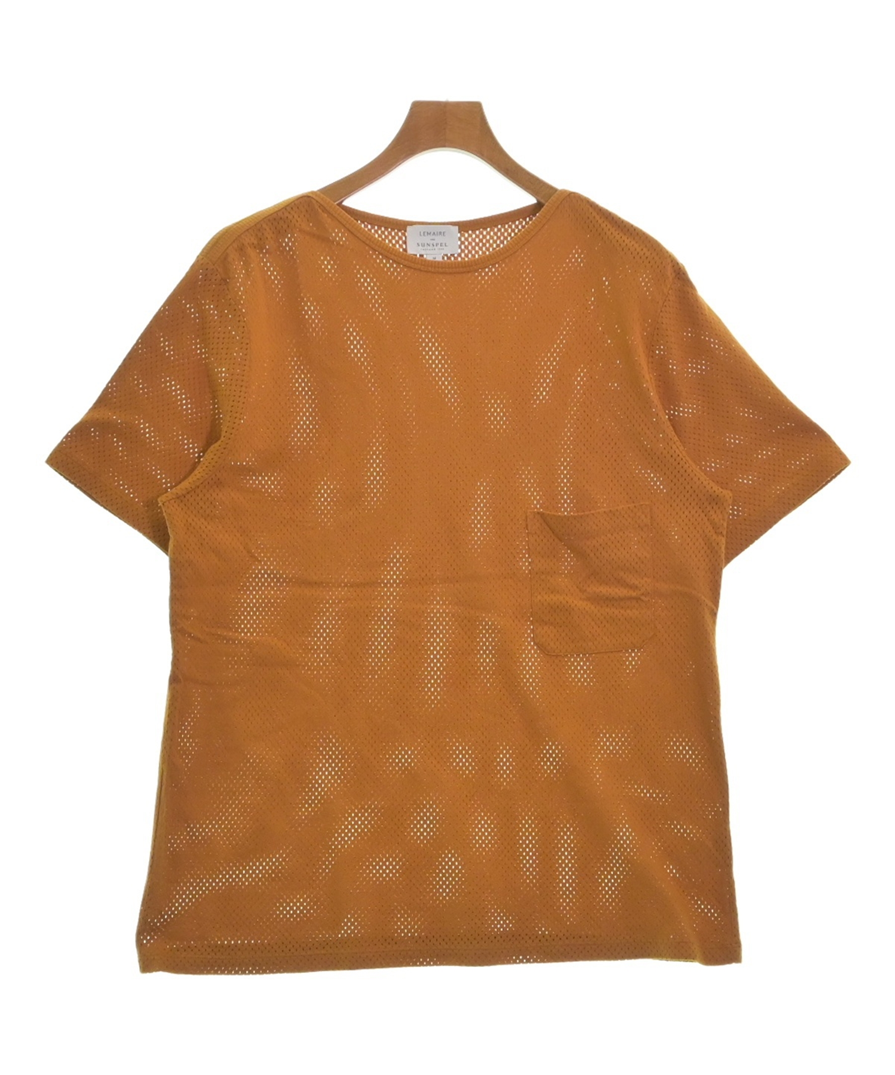 LEMAIRE ルメール Tシャツ・カットソー 赤 S 2026025M0022 2026024A0010_x1_a001.jpg