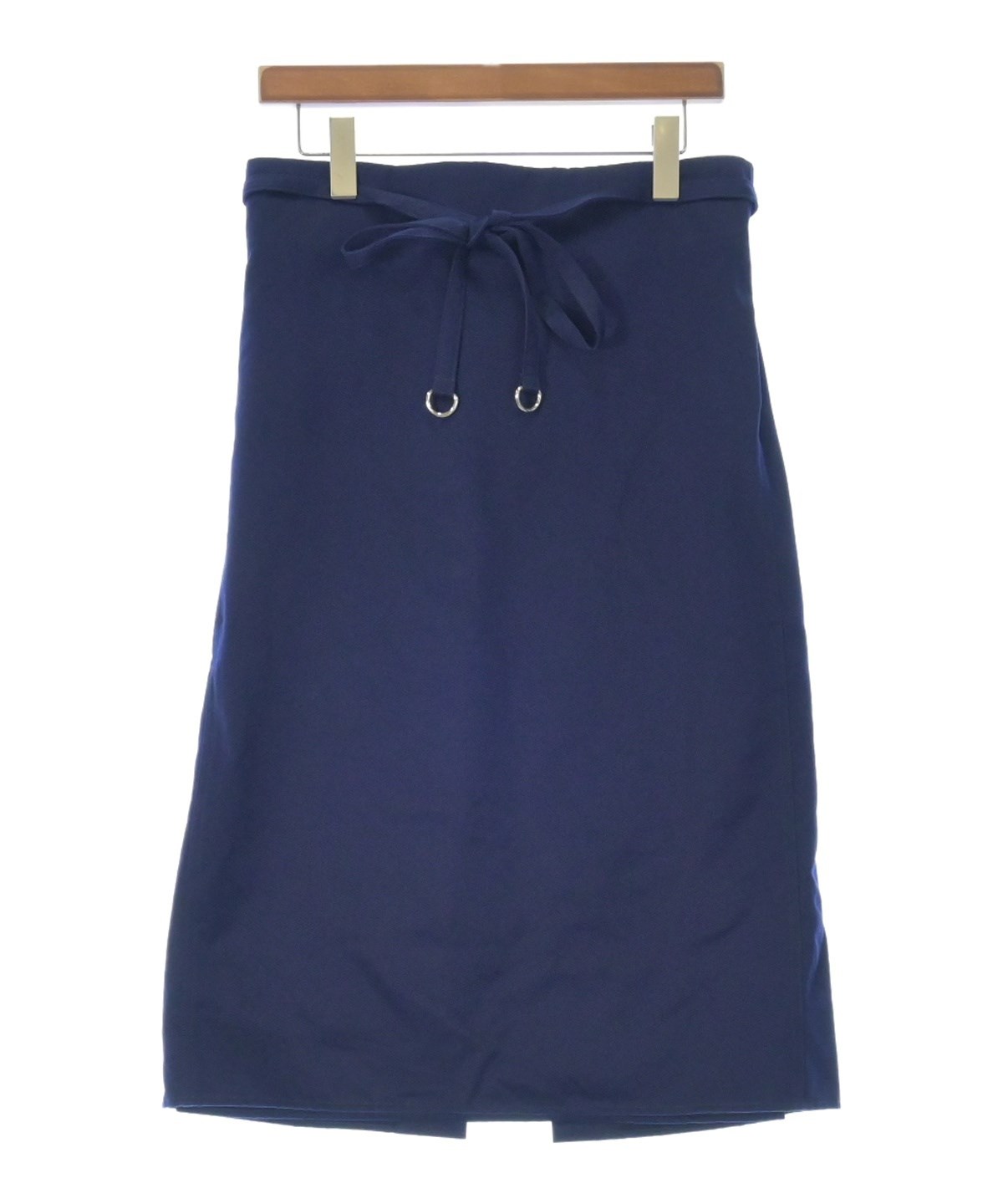 LEMAIRE（ルメール）ロング・マキシ丈スカート 紺 サイズ:36(XS位 