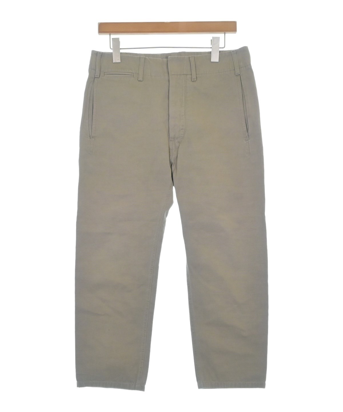 LEMAIRE（ルメール）チノパン ベージュ サイズ:44(S位) メンズ