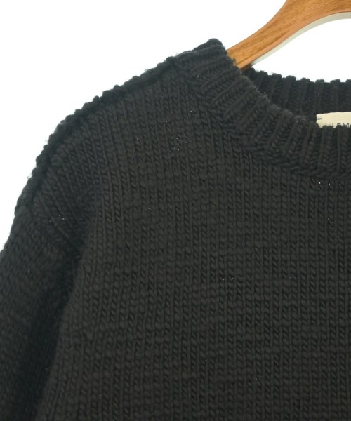 LEMAIRE（ルメール）ニット・セーター 黒 サイズ:L メンズ/2200635791030