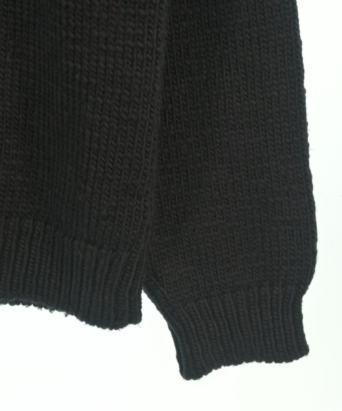 LEMAIRE（ルメール）ニット・セーター 黒 サイズ:L メンズ/2200635791030