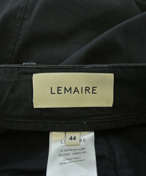 LEMAIRE（ルメール）その他 黒 サイズ:44(S位) メンズ/2200636429024