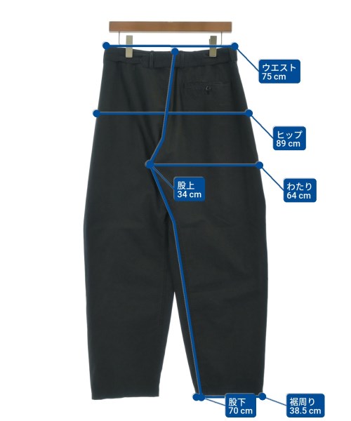 LEMAIRE（ルメール）その他 黒 サイズ:44(S位) メンズ/2200636429024