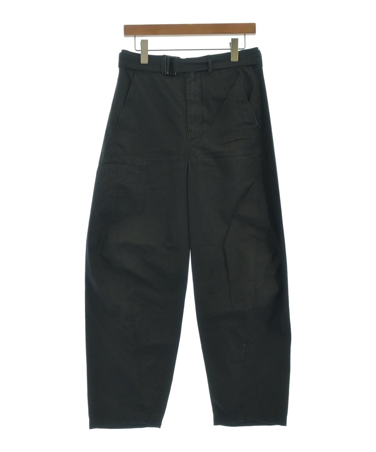 新品　Mサイズ　LE’RURE LEMAIRE: ブラック Workwear レザージャケット | SSENSE 日本