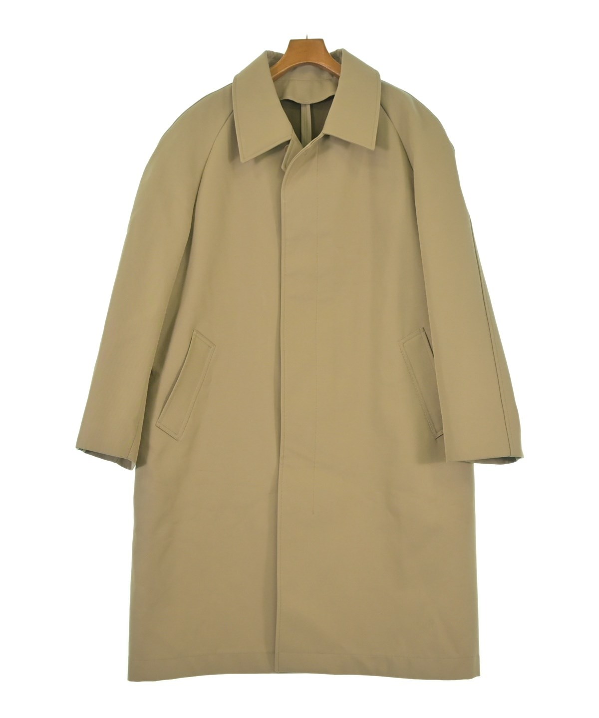 LEMAIRE（ルメール）ステンカラーコート ベージュ サイズ:M メンズ
