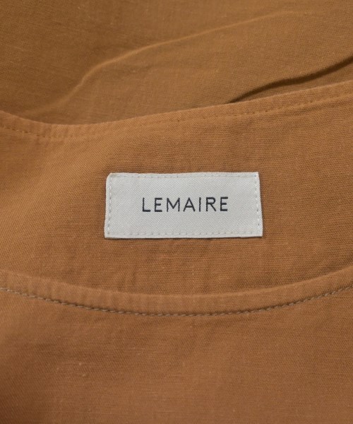 LEMAIRE（ルメール）カジュアルシャツ 茶 サイズ:48(L位) メンズ/2200637491341