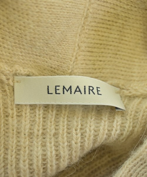 LEMAIRE（ルメール）ニット・セーター ベージュ サイズ:L メンズ/2200639384108