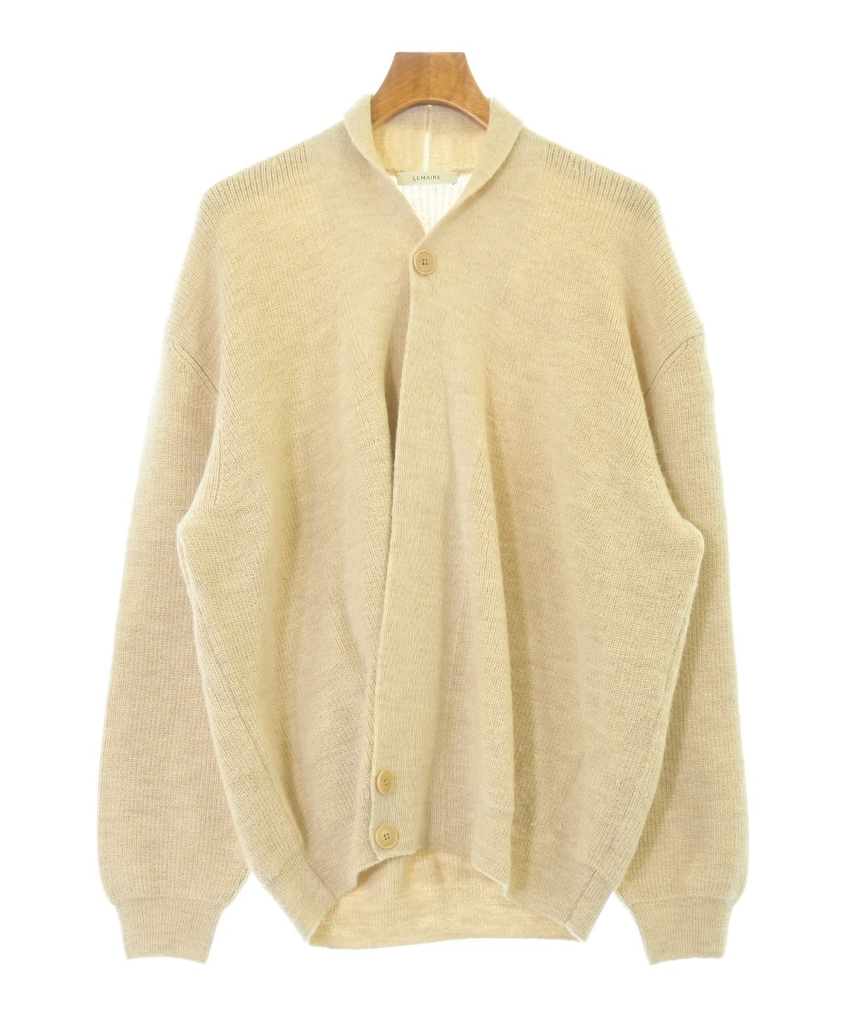 LEMAIRE（ルメール）ニット・セーター ベージュ サイズ:L メンズ