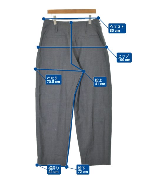 LEMAIRE（ルメール）その他 グレー サイズ:48(L位) メンズ/2200640684181