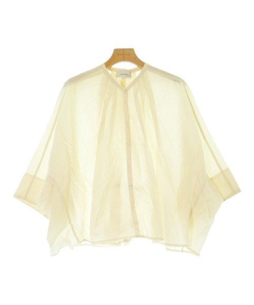 LEMAIRE(ルメール)カジュアルシャツ ベージュ サイズ:36(S位)/2200641278068