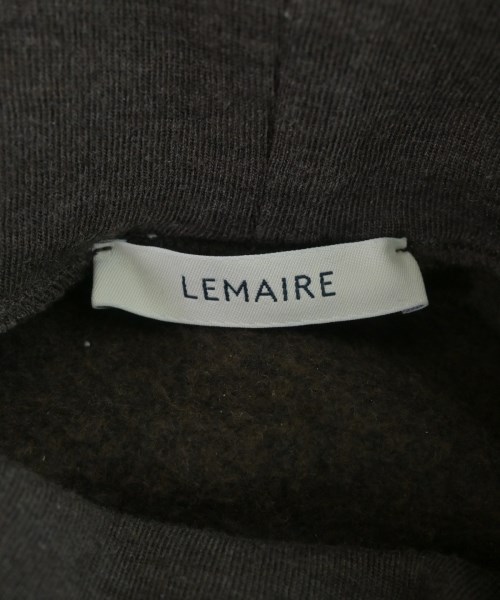 LEMAIRE（ルメール）スウェット 茶 サイズ:XS メンズ/2200641853012