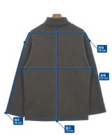 LEMAIRE（ルメール）スウェット 茶 サイズ:XS メンズ/2200641853012