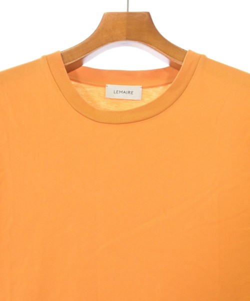 LEMAIRE（ルメール）Tシャツ・カットソー オレンジ サイズ:M メンズ/2200641975028