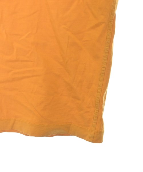 LEMAIRE（ルメール）Tシャツ・カットソー オレンジ サイズ:M メンズ/2200641975028