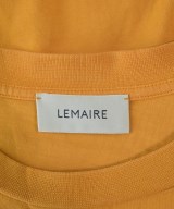 LEMAIRE（ルメール）Tシャツ・カットソー オレンジ サイズ:M メンズ/2200641975028