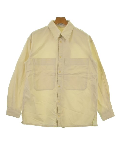 LEMAIRE(ルメール)カジュアルシャツ ベージュ サイズ:48(L位)/2200639026022
