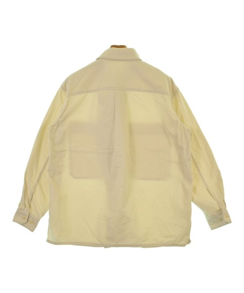 LEMAIRE（ルメール）カジュアルシャツ ベージュ サイズ:48(L位) メンズ/2200639026022