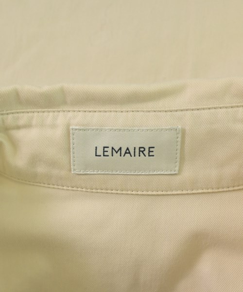 LEMAIRE（ルメール）カジュアルシャツ ベージュ サイズ:48(L位) メンズ/2200639026022