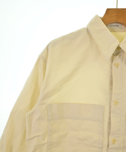 LEMAIRE（ルメール）カジュアルシャツ ベージュ サイズ:48(L位) メンズ/2200639026022