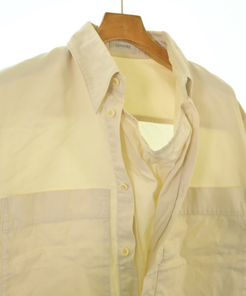 LEMAIRE（ルメール）カジュアルシャツ ベージュ サイズ:48(L位) メンズ/2200639026022