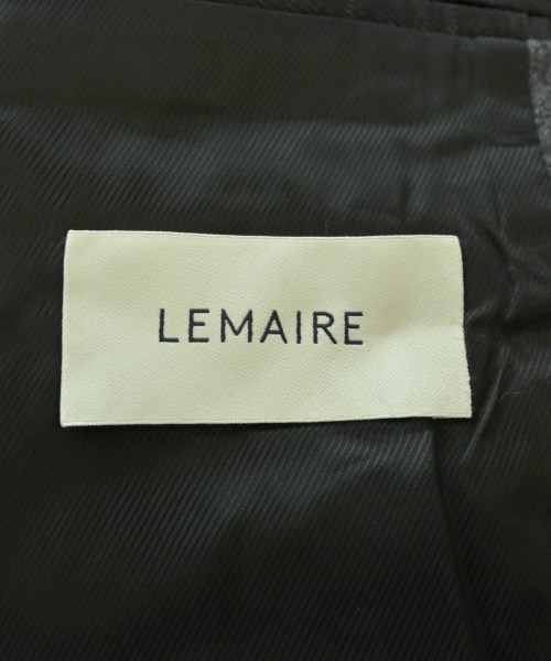 LEMAIRE（ルメール）カジュアルジャケット グレー サイズ:46(M位) メンズ/2200636687066