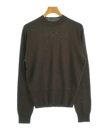 LEMAIRE（ルメール）ニット・セーター 茶 サイズ:XS メンズ