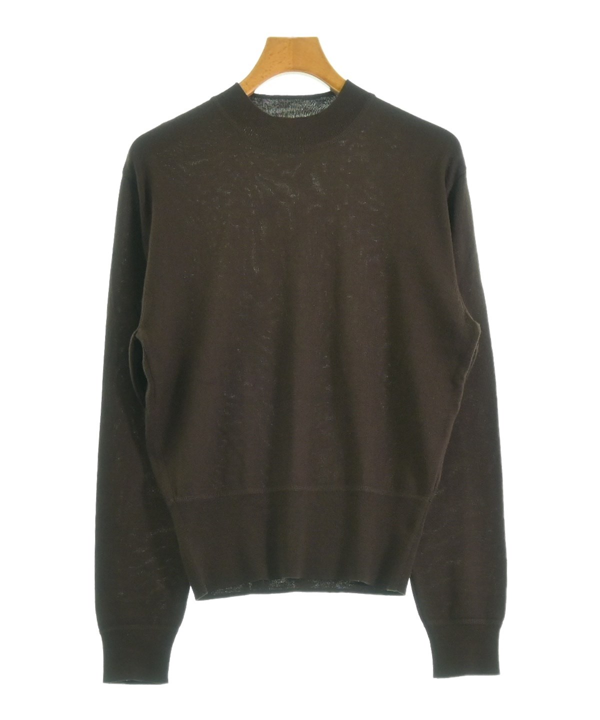 LEMAIRE（ルメール）ニット・セーター 茶 サイズ:XS メンズ