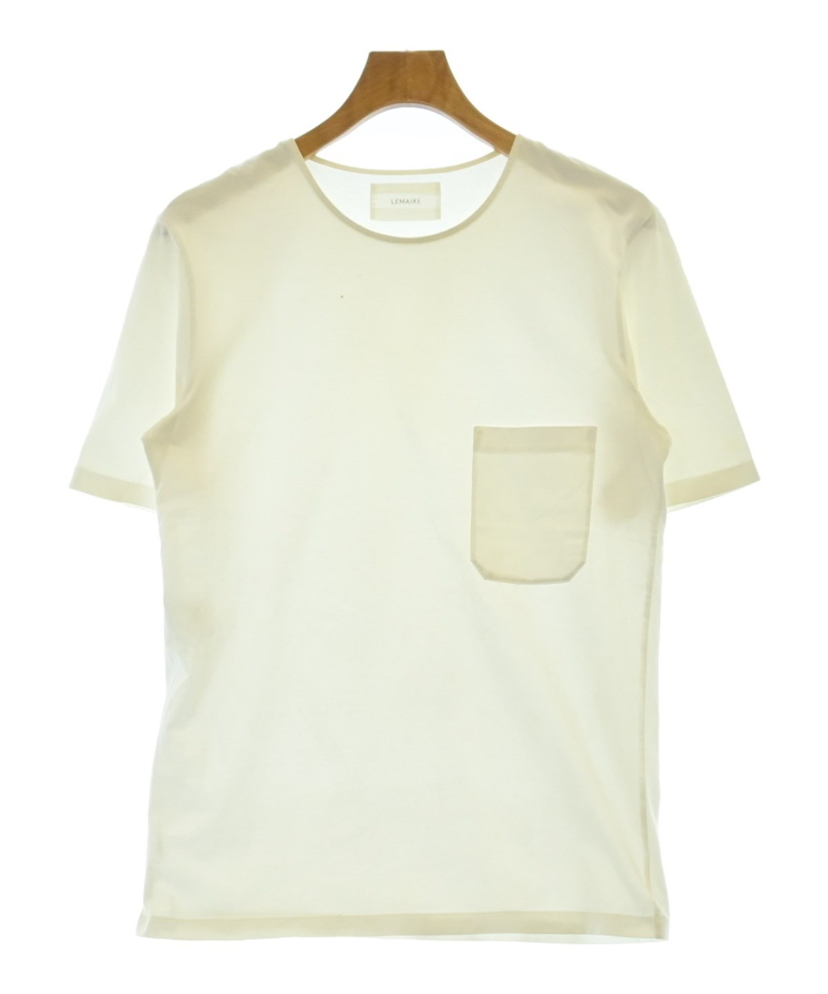 LEMAIRE（ルメール）Tシャツ・カットソー 白 サイズ:S メンズ