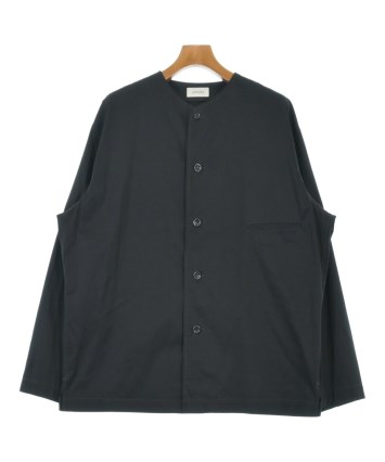 LEMAIRE カジュアルシャツ レディース ルメール 中古　古着 LEMAIRE（ルメール）カジュアルシャツ 黒 サイズ:48(L位) メンズ