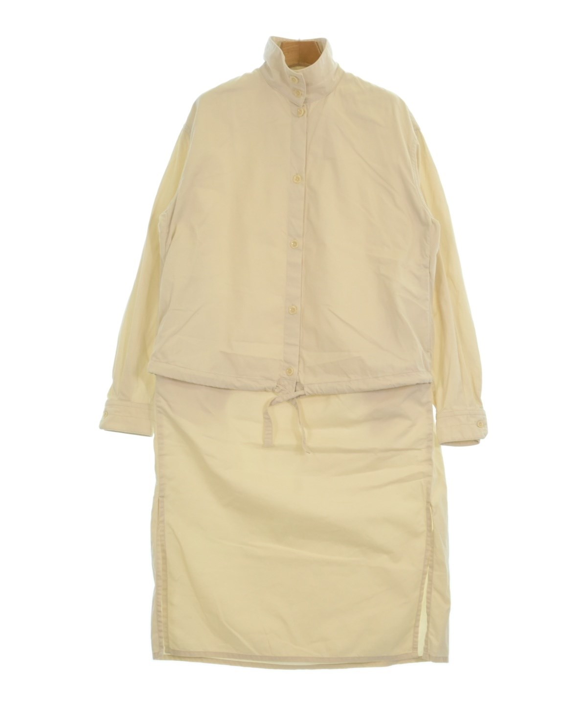 LEMAIRE 23SS シャツワンピース34 LEMAIRE（ルメール）シャツワンピース 白 サイズ:34(XXS位