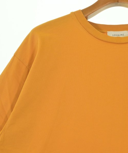 LEMAIRE（ルメール）Tシャツ・カットソー オレンジ サイズ:M メンズ/2200620889339