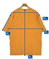LEMAIRE（ルメール）Tシャツ・カットソー オレンジ サイズ:M メンズ/2200620889339