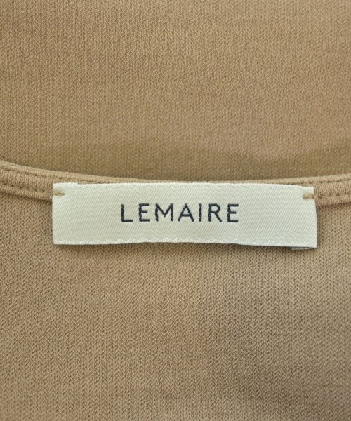 LEMAIRE（ルメール）Tシャツ・カットソー ベージュ サイズ:M レディース/2200620753098