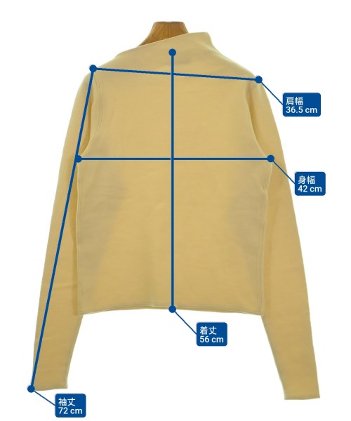 LEMAIRE（ルメール）Tシャツ・カットソー ベージュ サイズ:F レディース/2200622778044