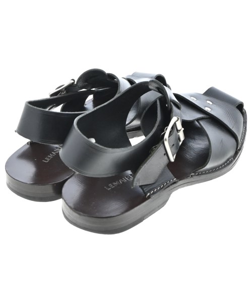 LEMAIRE（ルメール）サンダル 黒 サイズ:EU41(26cm位) メンズ/2200623464083