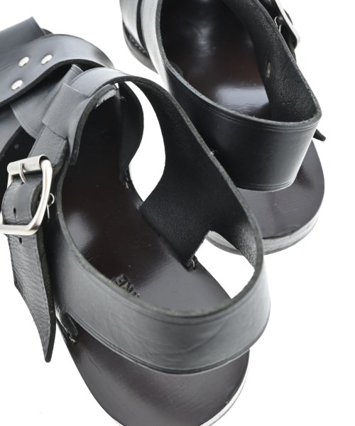 LEMAIRE（ルメール）サンダル 黒 サイズ:EU41(26cm位) メンズ/2200623464083