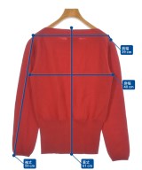 LEMAIRE（ルメール）ニット・セーター 赤 サイズ:S レディース/2200623515013