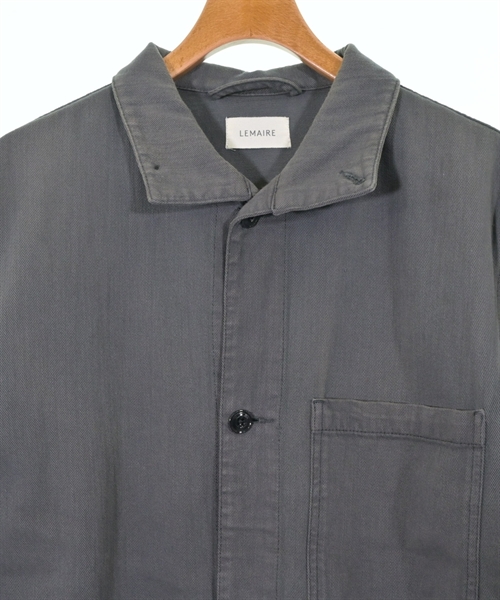 LEMAIRE（ルメール）カバーオール グレー サイズ:46(L位) メンズ/2200623545041