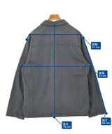 LEMAIRE（ルメール）カバーオール グレー サイズ:46(L位) メンズ/2200623545041