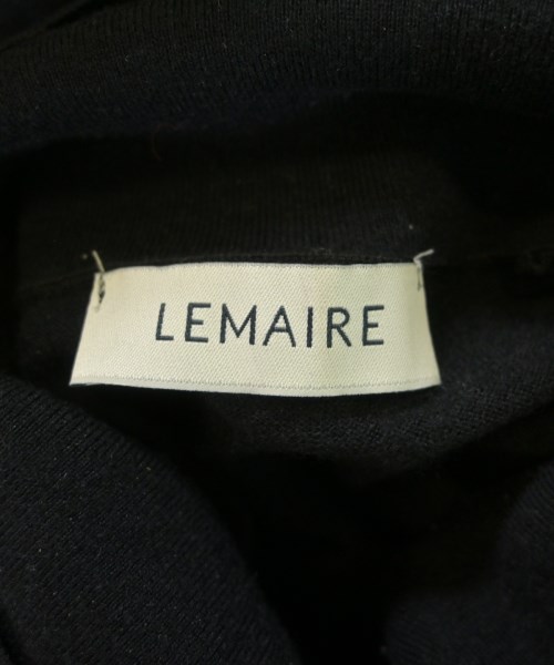 LEMAIRE（ルメール）ニット・セーター 黒 サイズ:L メンズ/2200624109051