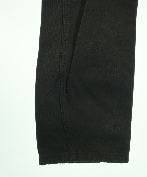 LEMAIRE（ルメール）デニムパンツ 黒 サイズ:34(XS位) レディース/2200616119020