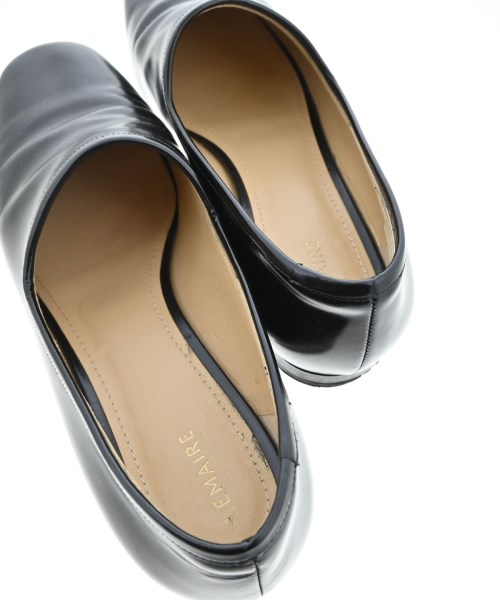 LEMAIRE（ルメール）ビジネス・ドレスシューズ 黒 サイズ:EU38(24.5cm位) レディース/2200616119044