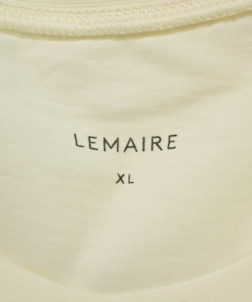LEMAIRE（ルメール）Tシャツ・カットソー 白 サイズ:XL メンズ/2200622657110