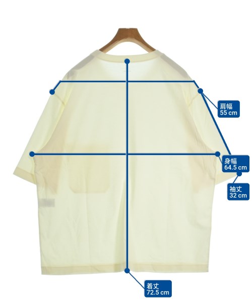 LEMAIRE（ルメール）Tシャツ・カットソー 白 サイズ:XL メンズ/2200622657110