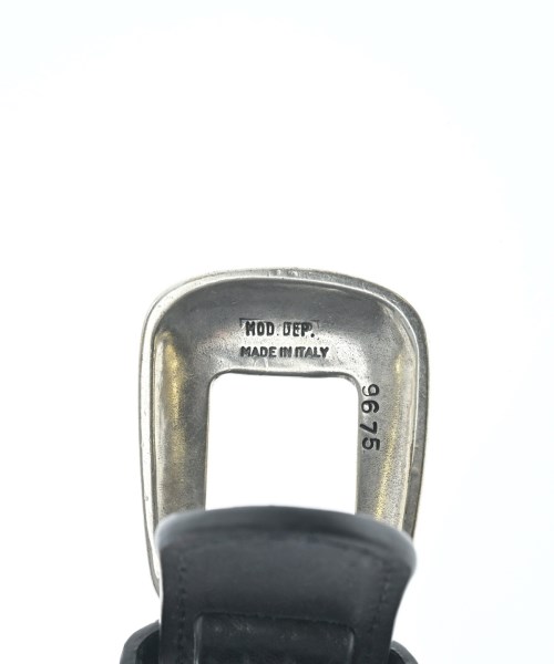 LEMAIRE（ルメール）ベルト 黒 サイズ:- メンズ/2200625077052