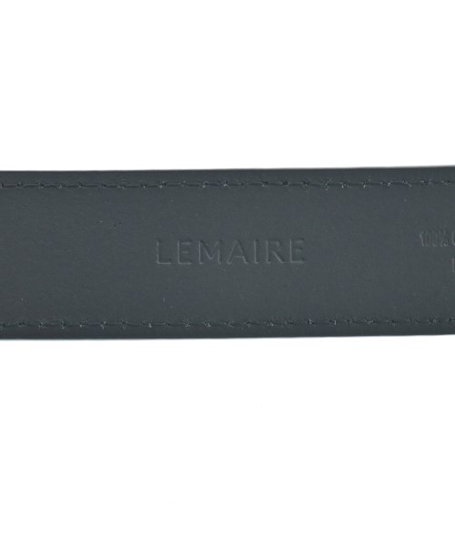 LEMAIRE（ルメール）ベルト 黒 サイズ:- メンズ/2200625077052