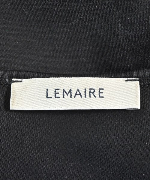 LEMAIRE（ルメール）Tシャツ・カットソー 黒 サイズ:S メンズ/2200625185016