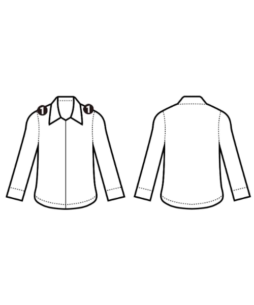 LEMAIRE（ルメール）カジュアルシャツ 黒 サイズ:-(XXL位) メンズ/2200620395014