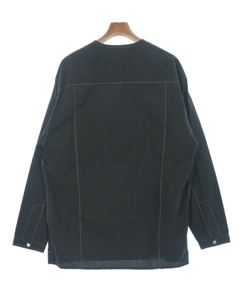 LEMAIRE（ルメール）カジュアルシャツ 黒 サイズ:-(XXL位) メンズ/2200620395014