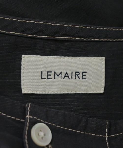 LEMAIRE（ルメール）カジュアルシャツ 黒 サイズ:-(XXL位) メンズ/2200620395014